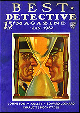 Best Detective Magazine (January, 1932)