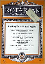 'What's This Success Thing?' from Rotarian magazine (May, 1924)
