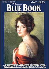 'The Throw Down' from Blue Book magazine (May, 1923)