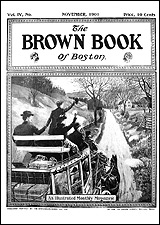 'The Great Hartsock Boom' from Brown Book of Boston magazine (November, 1901)