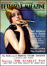 'The Heckby Hill Murder' from Illustrated Detective Magazine (September, 1931)