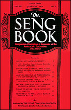 'From Peak to Peak' from Seng Book magazine (January, 1929)