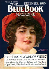 'No. 40 Elm Avenue' from Blue Book magazine (December, 1915)