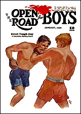 Open Road For Boys (January, 1938)