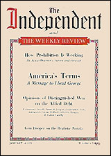 1922: Hon. Lemuel Hooper, J. P., on Matrimony