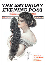 'Magazine Men' from Saturday Evening Post (February 6, 1909)