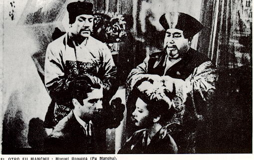 Still from EL OTRO FU MANCHU, from midi/minuit fantastique no. 