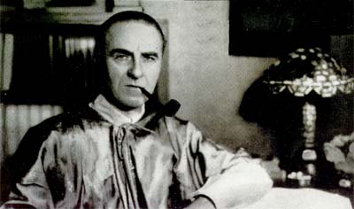 Sax Rohmer in Vanity Fair September 1930 p. 56