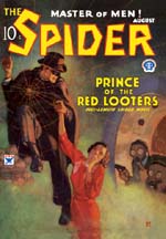 The Spider #11