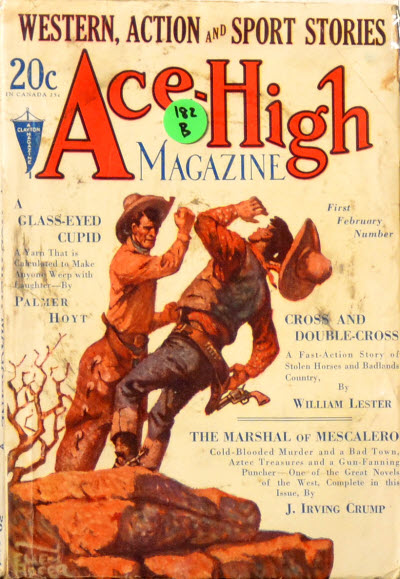 Ace-High Magazine, February 1931