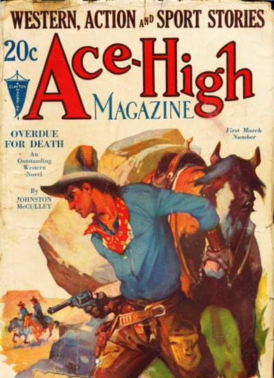 Ace-High Magazine, March 1932