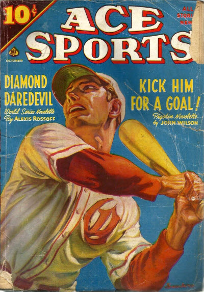 Ace Sports, October 1940