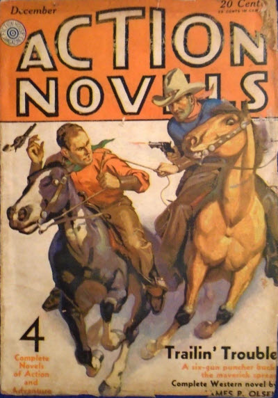 Action Novels, December 1930