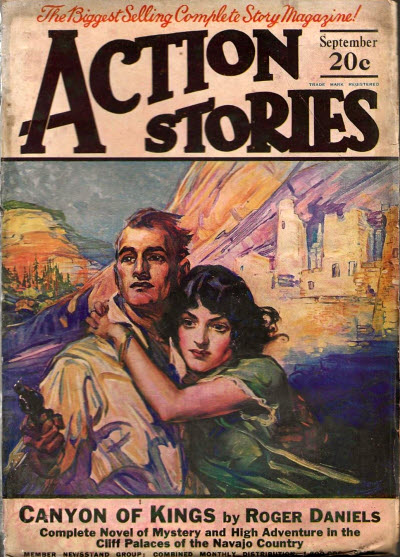 Action Stories, September 1924