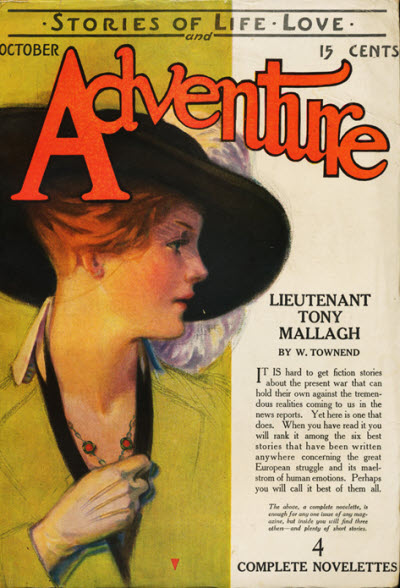 Adventure, October 1915