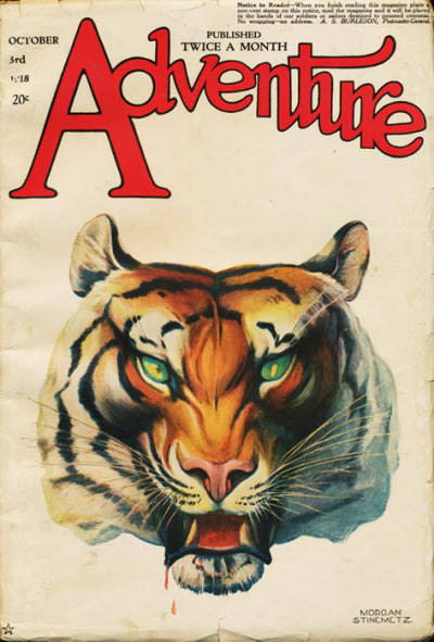 Adventure, October 3, 1918