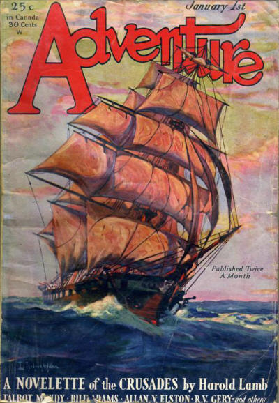Image - Adventure, January 1, 1931