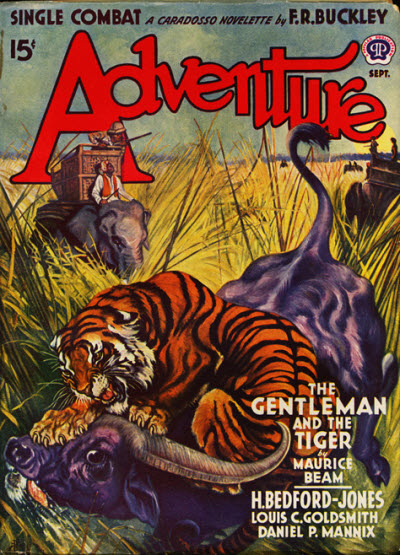 Adventure, September 1941 Adventure, September 1941