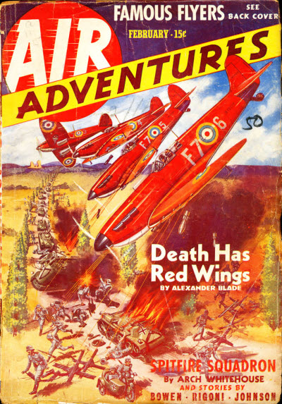 Air Adventures, February 1940