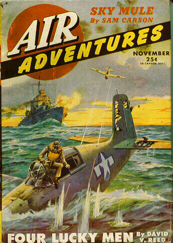 Air Adventures, November 1945