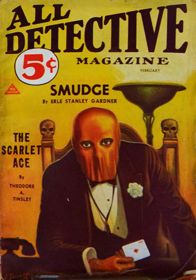 All Detective, February 1933