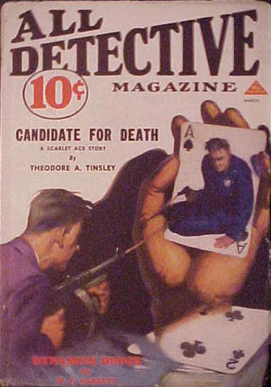 All Detective, March 1933