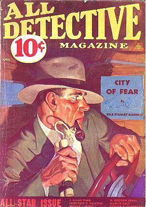 All Detective, April 1933