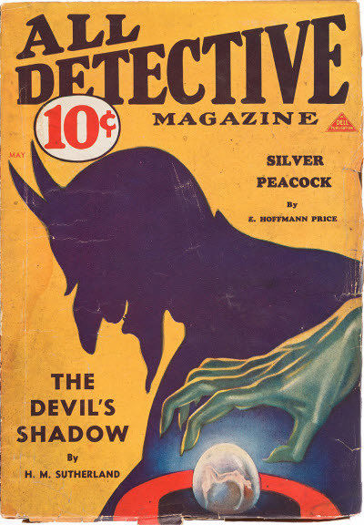 All Detective, May 1933