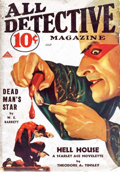 All Detective, July 1933