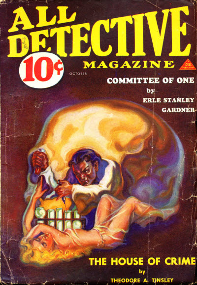 All Detective, October 1933