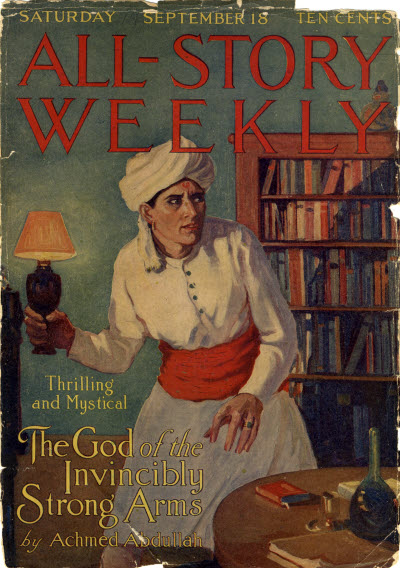 All-Story Weekly, September 18, 1915