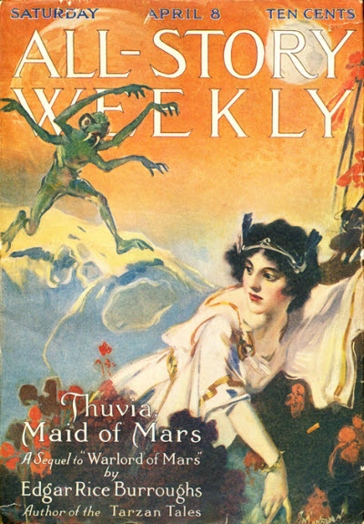 All-Story Weekly, April 8, 1916