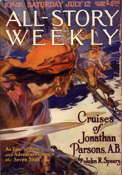 All-Story Weekly, July 12, 1919