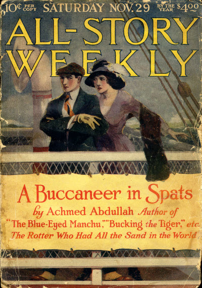 All-Story Weekly, November 29, 1919