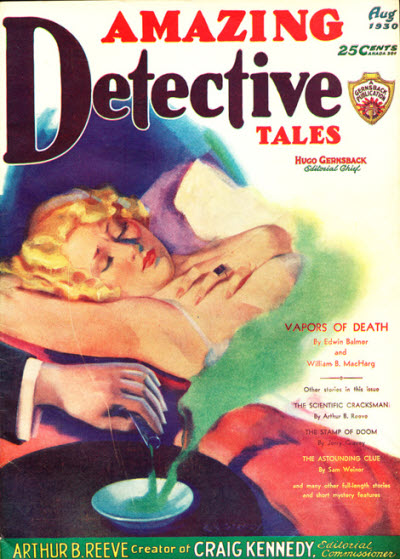 Amazing Detective Tales, August 1930