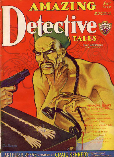 Amazing Detective Tales, September 1930