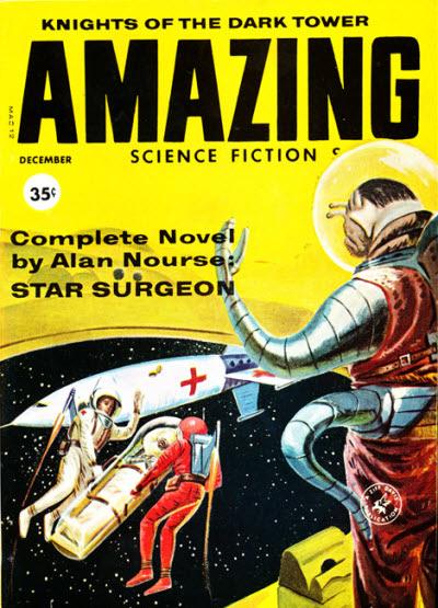 Amazing Science Fiction Stories, December 1959