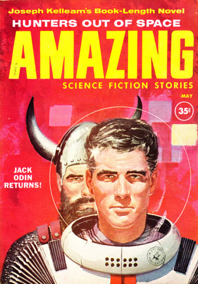 Amazing Science Fiction Stories, May 1960