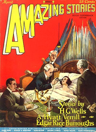 Amazing Stories, April 1927