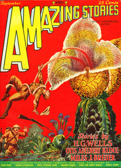 Amazing Stories, September 1927