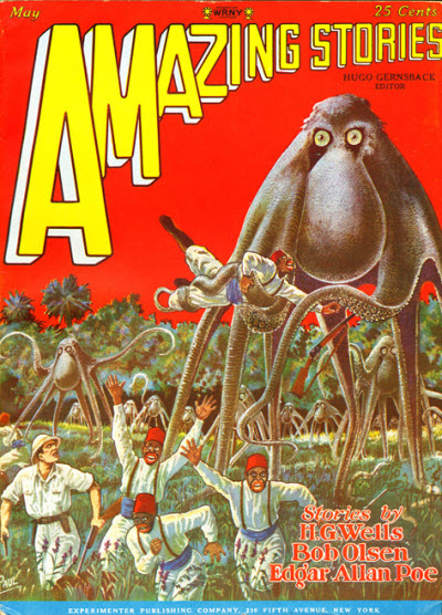 Amazing Stories, May 1928