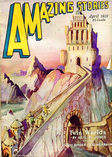 Amazing Stories, April 1937