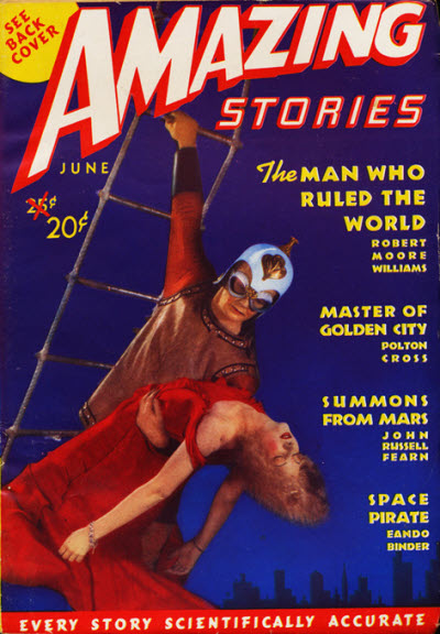 Amazing Stories, June 1938