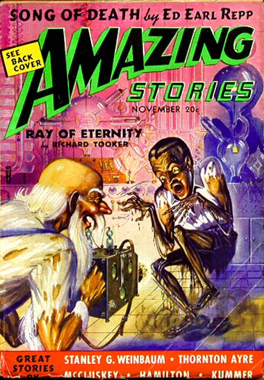 Amazing Stories, November 1938