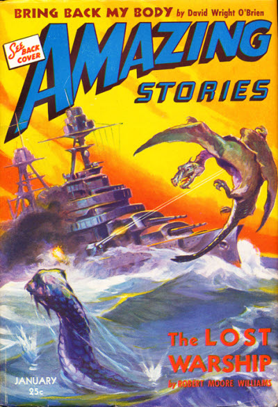 Amazing Stories, January 1943