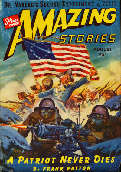 Amazing Stories, August 1943