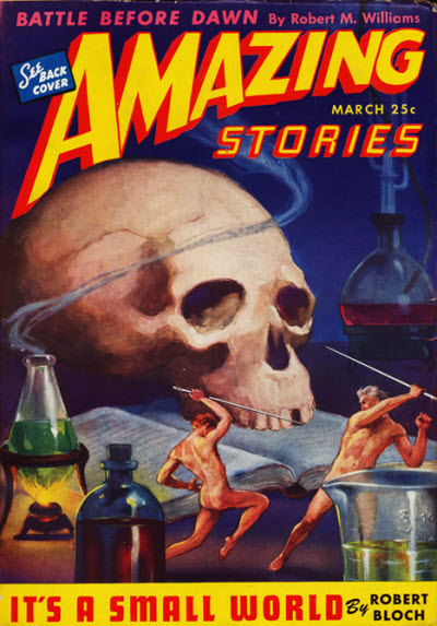 Amazing Stories, March 1944