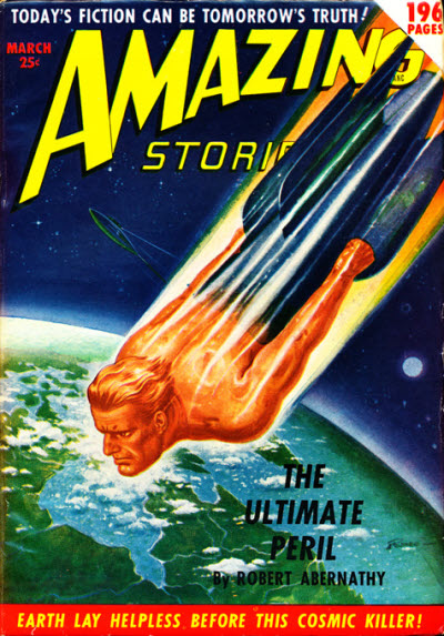 Amazing Stories, March 1950