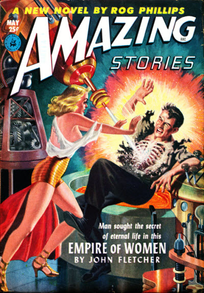 Amazing Stories, May 1952