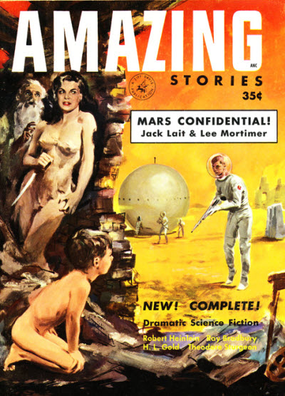 Amazing Stories, April/May 1953